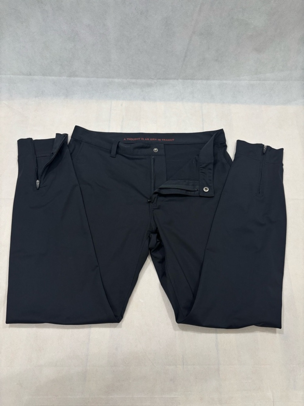 RHONE Black Athletic Shorts with Inner Liner